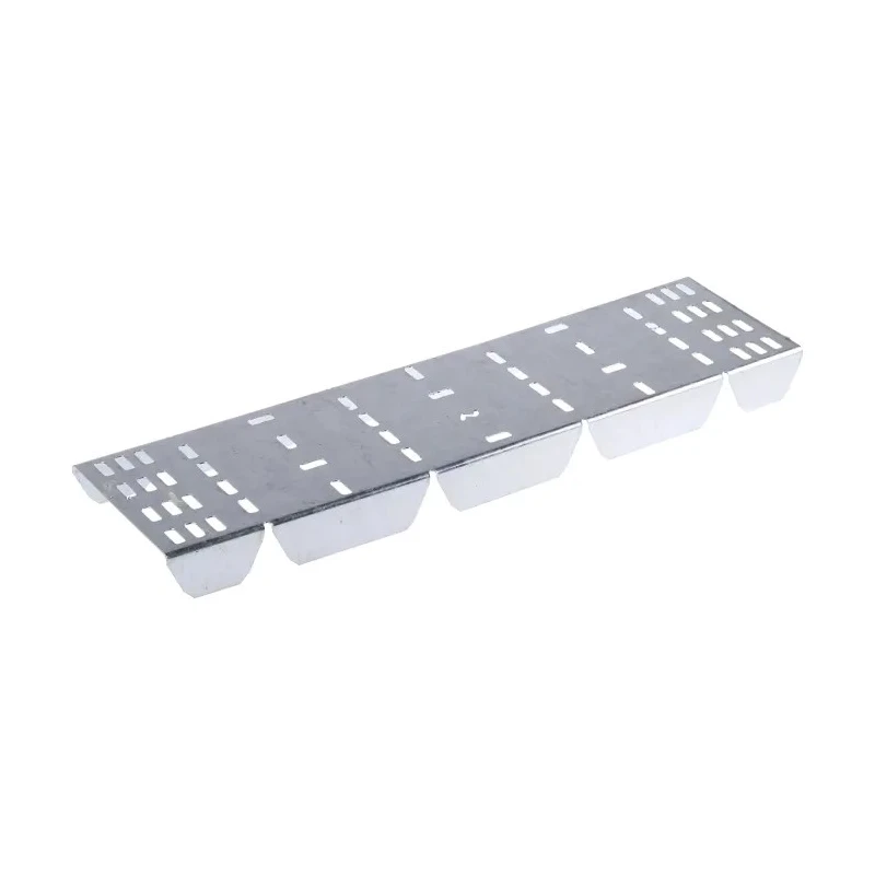 Legrand Heavy Duty Adjustable Riser Cable Tray Accessory, Hot Dipped Galvanised Steel, 150mm Width, 50mm Depth 123-670