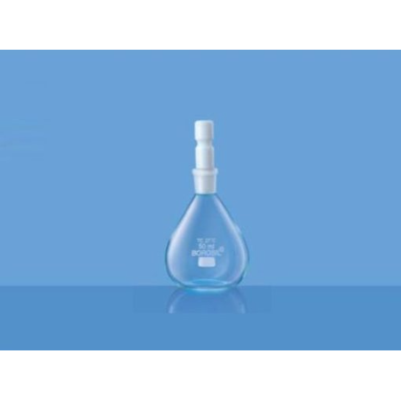 bottle-relative-density-with-capillary-bore-interchangeable-teflon-stopper-laboratory-10-ml-22215