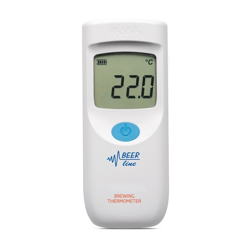 hanna-hi935012-waterproof-portable-thermistor-thermometer-for-brewing