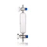 GAS SAMPLING Tube With Stopcocks Laboratory 250ml
