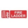 Industrial Fire Ladder Sign