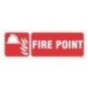 Industrial Fire Point Sign