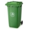 Wheeled Garbage Plastic Bin Capacity 120 Liters