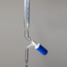 Burette+D148s Boroflow Fitted With Screw Thread Stopcock With PTFE Keys Laboratory 100ml