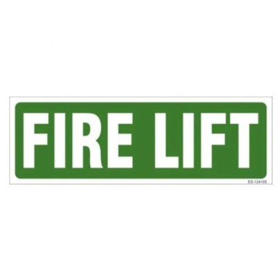 fire-lift-sign-22374