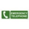 Emergency Telephone Sign