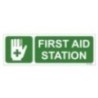 First Aid Station Sign