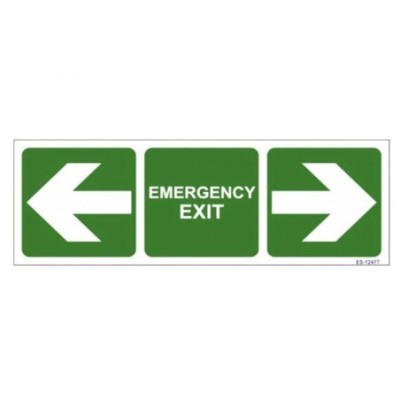 emergency-exit-with-both-side-arrow-sign-22437