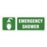 Emergency Shower Sign