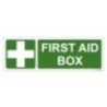 First Aid Box Sign