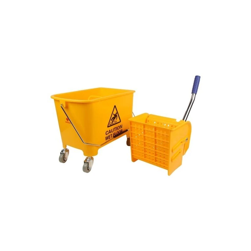  yellow-plastic-wringer-mopping-trolley-1