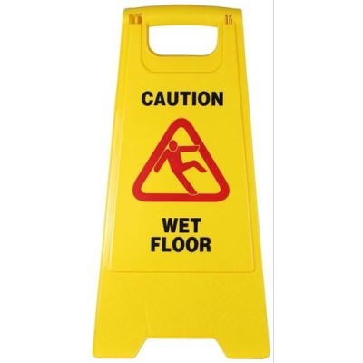 yellow-pvc-caution-standing-board