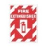 Fire Extinguisher With Arrow Sign