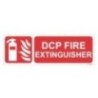 DCP Fire Extinguisher Sign 3mm