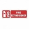Fire Extinguisher Sign 3mm