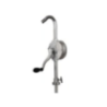 Malhar SS Vertical Manual Hand Operated Barrel pump, RHB-SS-1 SS - 316