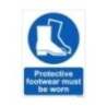Protective Foorwear Must be worn Sign