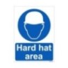 Hard Hat Area Sign
