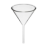 Glass Funnel 100ml Pack Of 10