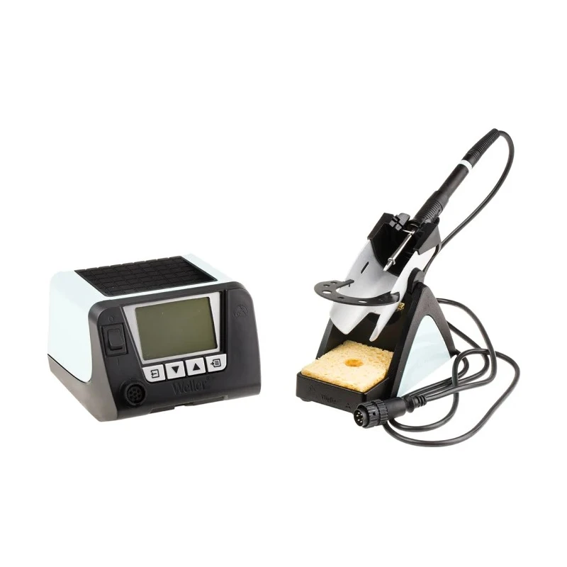 Weller WT 1013 Soldering Station 90W, 230V, ESD Safe, LCD Display T0053441399N