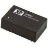 XP Power JCB0324S24 DC/DC Converter 24V DC, 130mA, 36V/18V Input, 3W, Through Hole, 100°C Max, -40°C Min