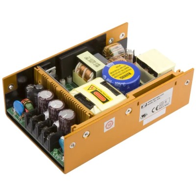 XP Power Switching Power Supply, 3 Outputs, 15V, 120W, Chassis Mount SDS120PT10B
