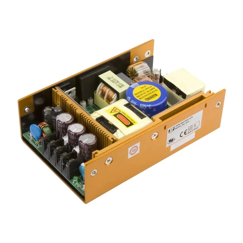 XP Power Switching Power Supply, 3 Outputs, 15V, 120W, Chassis Mount SDS120PT10B