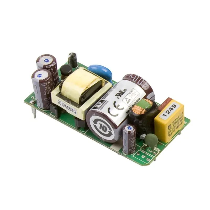 XP Power Switching Power Supply 9V DC 15W PCB Mount ECL15US09-P