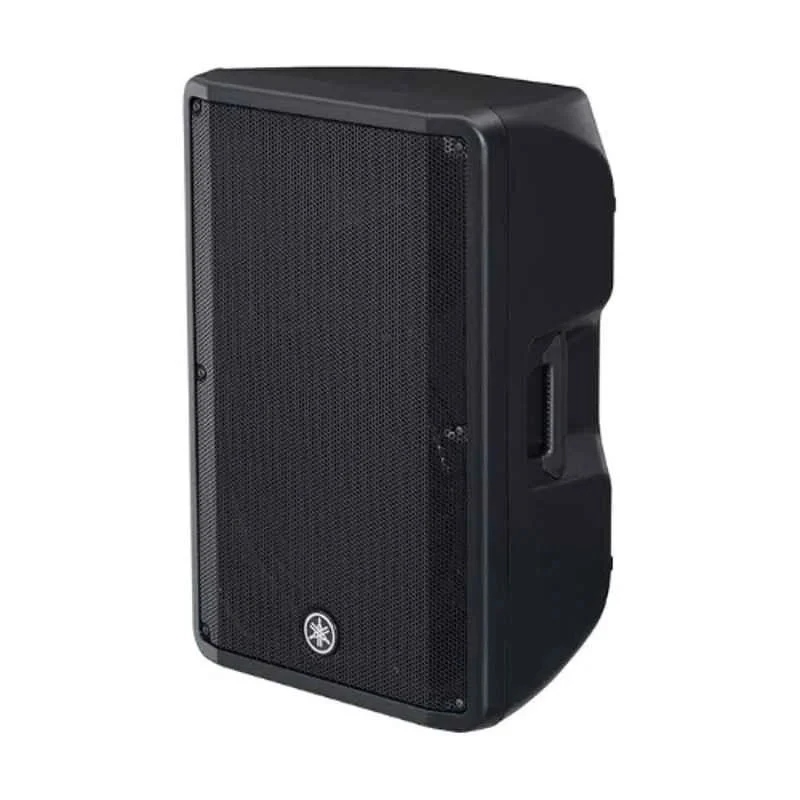 Yamaha 1000W 15 Inch 2-Way Auxiliary Powered Loudspeaker Pair Black DBR15