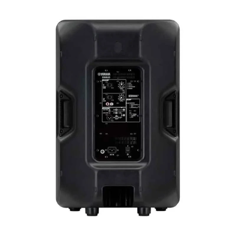 Yamaha 1000W 15 Inch 2-Way Auxiliary Powered Loudspeaker Pair Black DBR15