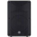 Yamaha 1000W 15 Inch 2-Way Auxiliary Powered Loudspeaker Pair Black DBR15