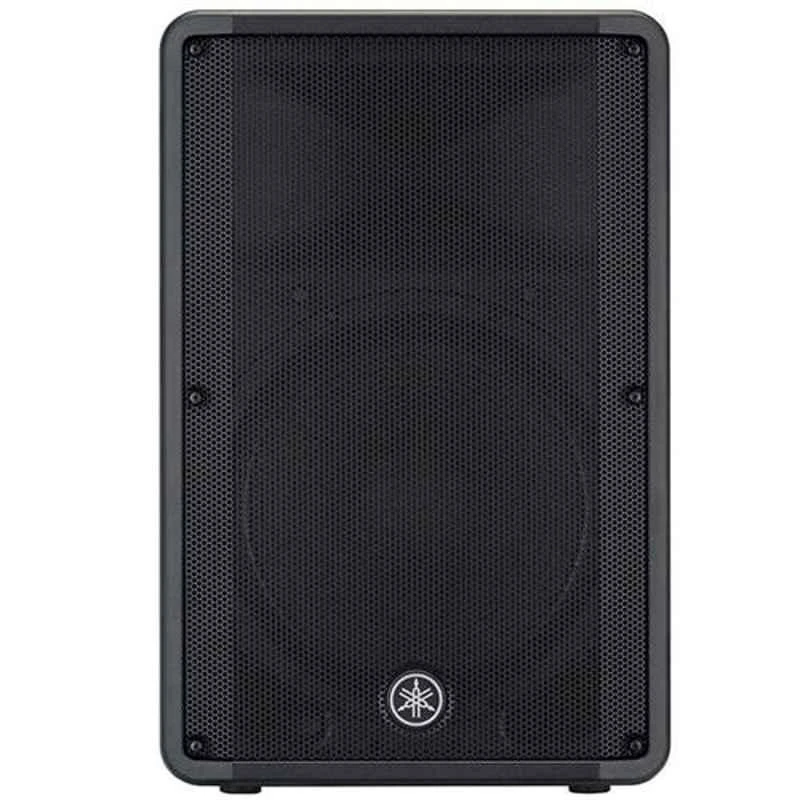 Yamaha 1000W 15 Inch 2-Way Auxiliary Powered Loudspeaker Pair Black DBR15
