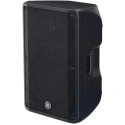 Yamaha 1000W 15 Inch 2-Way Auxiliary Powered Loudspeaker Pair Black DBR15