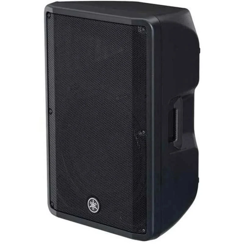 Yamaha 1000W 15 Inch 2-Way Auxiliary Powered Loudspeaker Pair Black DBR15