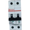 Dewon Electric Double Pole MCB 20A, 10kA, IEC 60898 Compliant, 415V Rail Mount, CB2001020C
