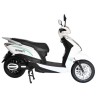Green Elaan Electric Scooter 250W 60V White, 25 km/h Top Speed, 80 km Range, Tubeless Tyres,