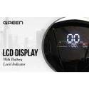 Green Elaan Electric Scooter 250W 60V White, 25 km/h Top Speed, 80 km Range, Tubeless Tyres,