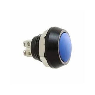 Bulgin MAV0120 Series Push Button Switch Momentary, Panel Mount, 12 mm Cutout, SPST, Multi-LED, IP67