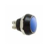 Bulgin MAV0120 Series Push Button Switch Momentary, Panel Mount, 12 mm Cutout, SPST, Multi-LED, IP67