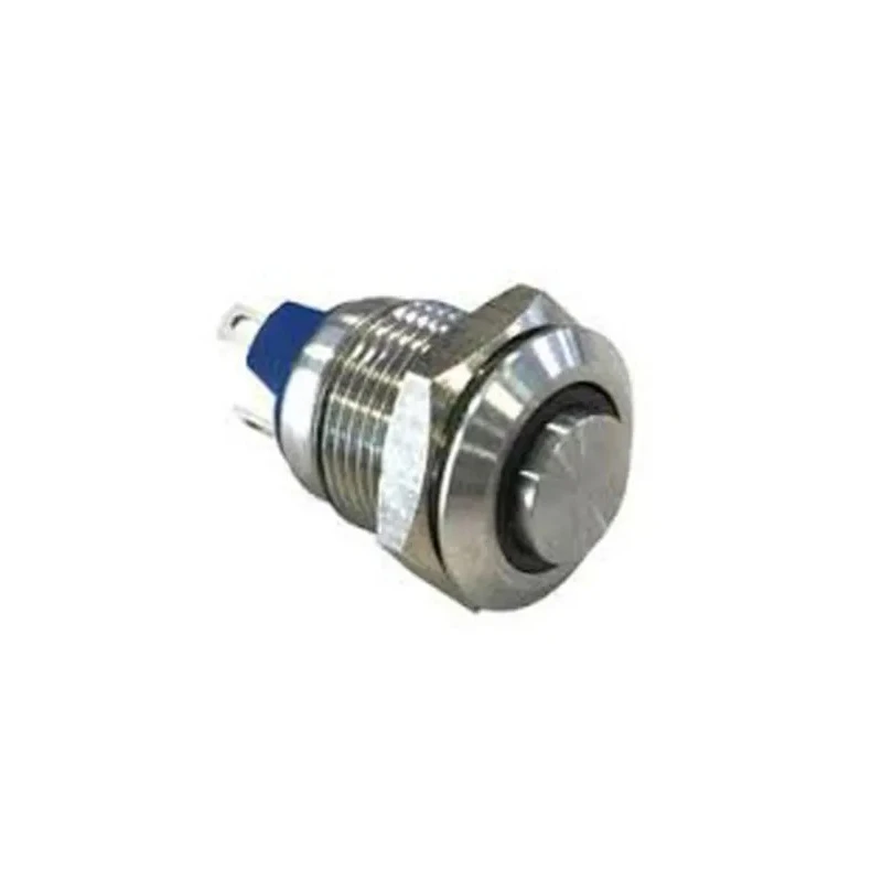 Bulgin Illuminated Push Button Switch Momentary Panel Cutout 12 mm SPST Red LED IP67 36V MAV0120