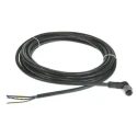 Telemecanique Sensors Sensor Actuator Cable M12 to Unterminated, 2m, IP65/IP67/IP69K, XZCP53P11L2