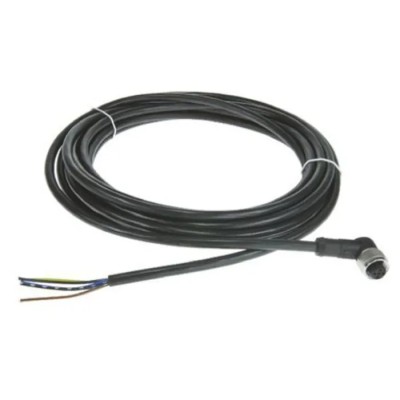 Telemecanique Sensors Sensor Actuator Cable M12 to Unterminated, 2m, IP65/IP67/IP69K, XZCP53P11L2