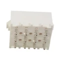 TE Connectivity Universal MATE-N-LOK Series Straight Through Hole PCB Header, 12 Contacts, 6.35 mm Pitch, 3 Row 350713-1