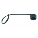 Binder  Circular Connector Dust Cap, Male/Female, Angled, IP67, Polybutylene Terephthalate, Series 723