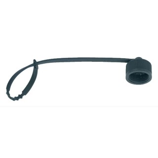 Binder  Circular Connector Dust Cap, Male/Female, Angled, IP67, Polybutylene Terephthalate, Series 723