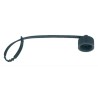 Binder  Circular Connector Dust Cap, Male/Female, Angled, IP67, Polybutylene Terephthalate, Series 723