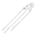 Lite-On 2.4V Red, Green LED 3 mm (T-1) Through Hole, 60mA, Round, Diffused, LTL1BEKVJNN