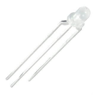 Lite-On 2.4V Red, Green LED 3 mm (T-1) Through Hole, 60mA, Round, Diffused, LTL1BEKVJNN