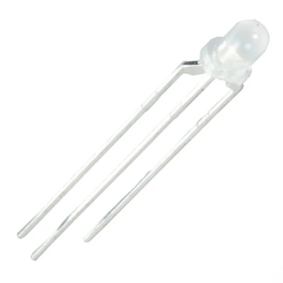 Lite-On 2.4V Red, Green LED 3 mm (T-1) Through Hole, 60mA, Round, Diffused, LTL1BEKVJNN
