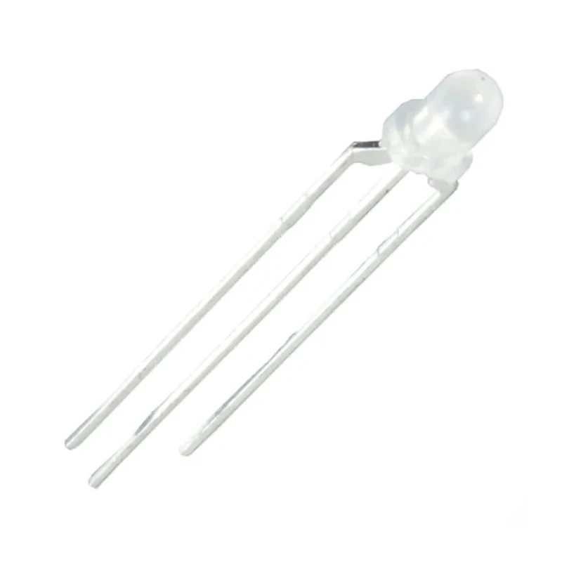 Lite-On 2.4V Red, Green LED 3 mm (T-1) Through Hole, 60mA, Round, Diffused, LTL1BEKVJNN